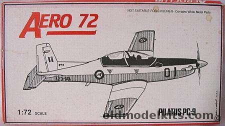 Aeroclub 1/72 Pilatus PC-9 - Swiss or Australian RAAF plastic model kit